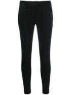 Dondup Cropped Stretch Skinny-jeans - Black