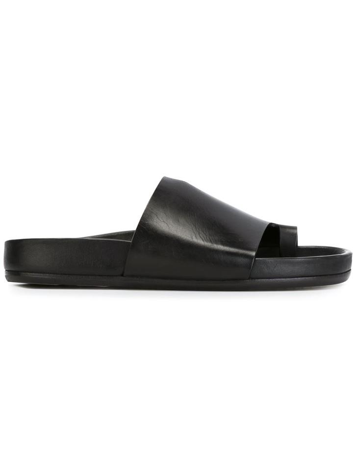 Rick Owens Toe Strap Sandals