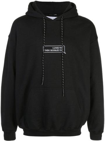 The Celect Googled You Hoodie - Black