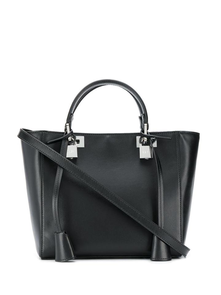 Giambattista Valli Small Tote Bag - Black