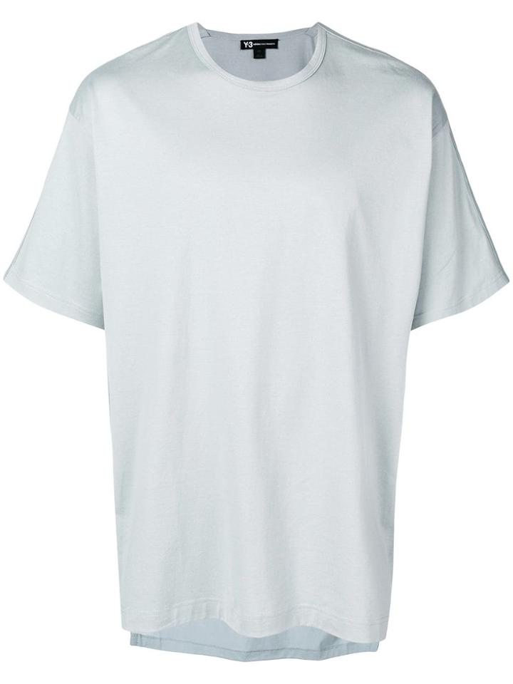 Y-3 Side Stripe T-shirt - Grey