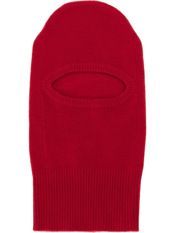 Le Kasha Pullover Balaklava - Red