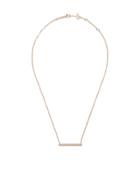 Chopard 18kt Rose Gold Ice Cube Necklace - Unavailable