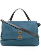 Zanellato Medium 'postina' Shoulder Bag, Women's, Blue