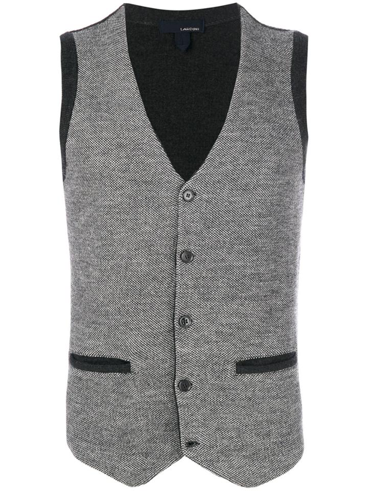 Lardini Classic Waistcoat - Grey