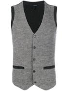 Lardini Classic Waistcoat - Grey