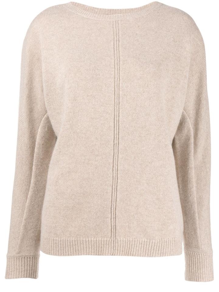 Max Mara Knit Jumper - Neutrals