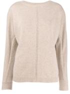 Max Mara Knit Jumper - Neutrals