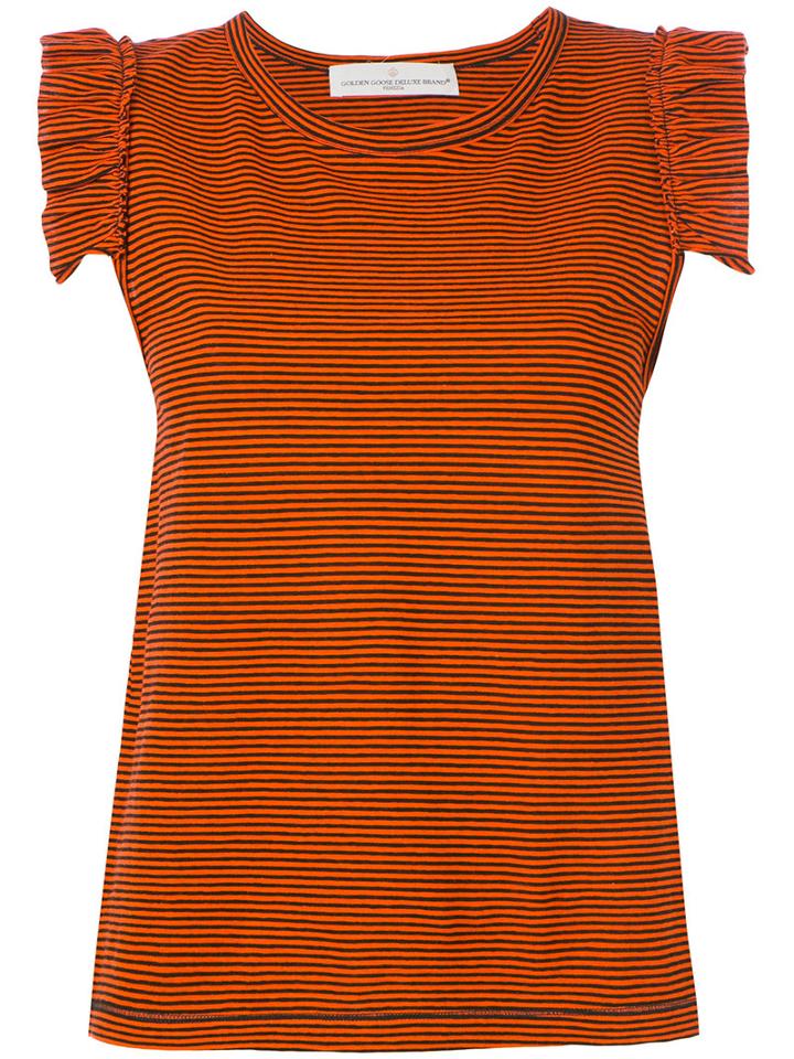 Golden Goose Deluxe Brand - Gathered Vest Top - Women - Cotton/linen/flax - S, Black, Cotton/linen/flax