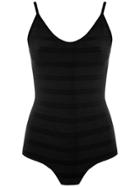 Andrea Bogosian Pencil Knit Bodysuit - Black