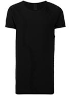10sei0otto - Snagged Round Neck T-shirt - Men - Cotton - L, Black, Cotton