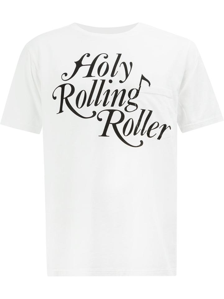Takahiromiyashita The Soloist Holy Rolling Roller T-shirt - White
