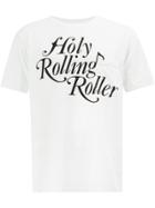 Takahiromiyashita The Soloist Holy Rolling Roller T-shirt - White