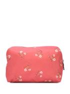 Coach Floral Boxy Makeup Bag - Pink