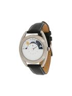 Mr Jones Sun And Moon 38mm Watch - Black