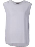 Neuw 'alice' Top, Women's, Size: Small, Grey, Silk
