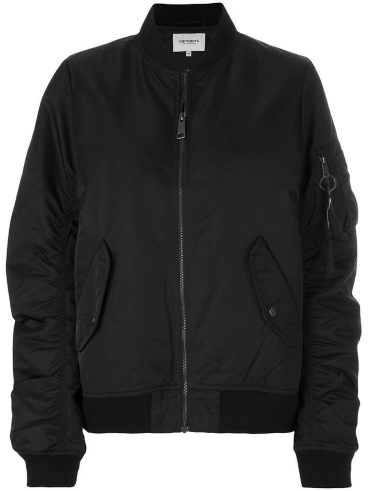 Carhartt Padded Bomber Jacket - Black