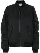 Carhartt Padded Bomber Jacket - Black
