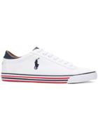 Polo Ralph Lauren Tri-stripe Sole Sneakers - White