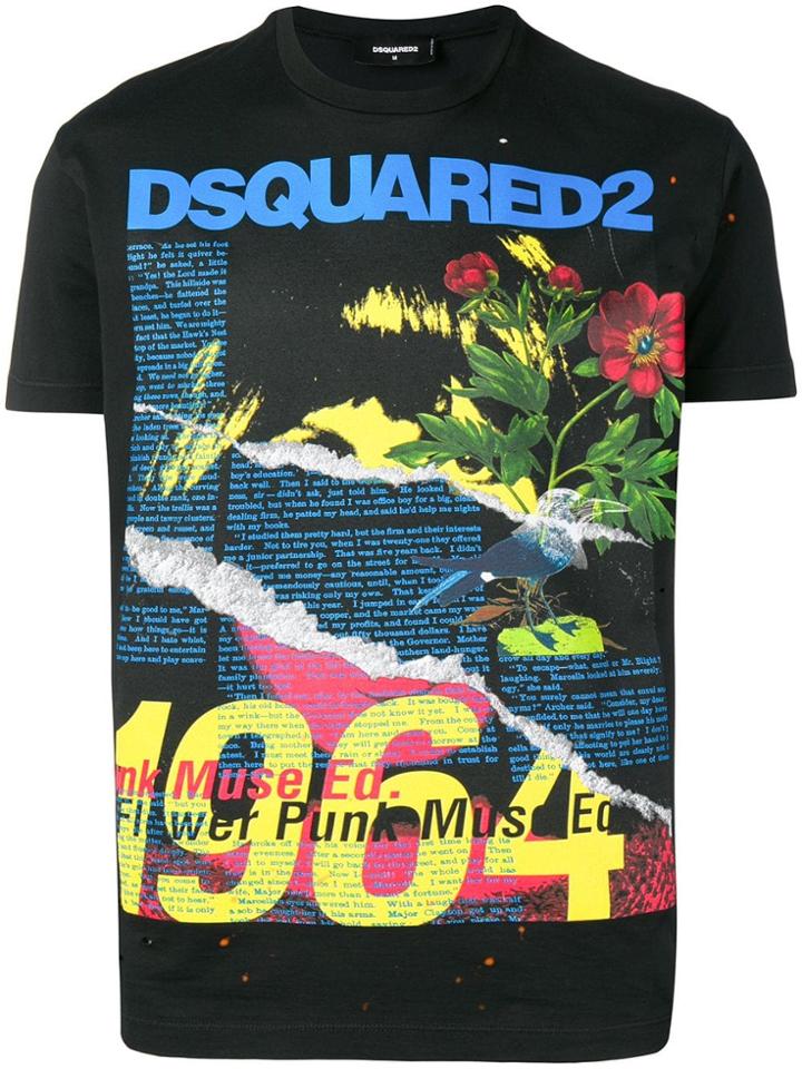 Dsquared2 1964 T-shirt - Black