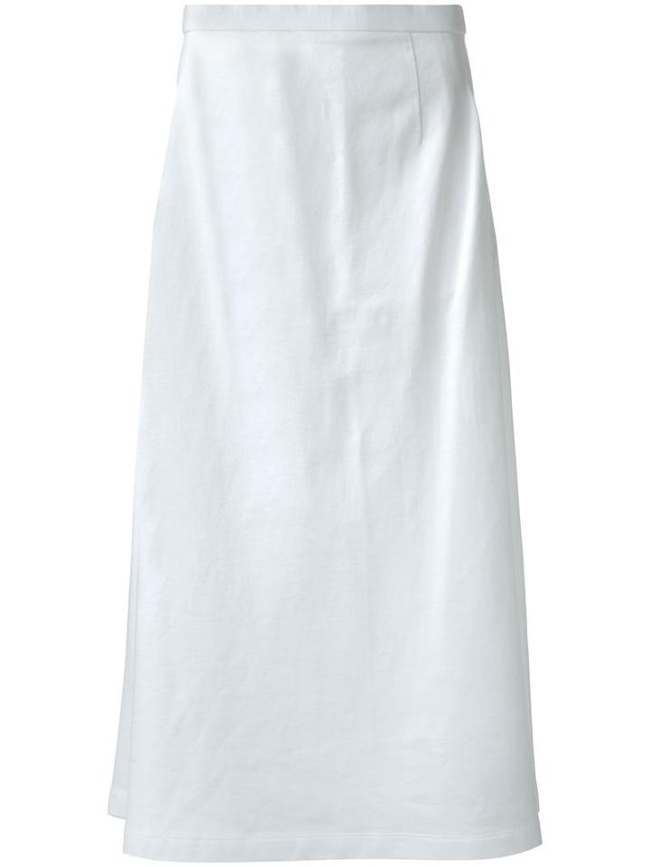 T By Alexander Wang A-line Skirt, Women's, Size: Small, White, Cotton