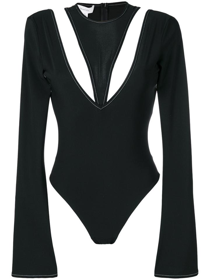 Beaufille Eros Bodysuit - Black