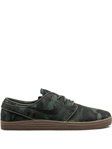 Nike Lunar Stefan Janoski Trainers - Green