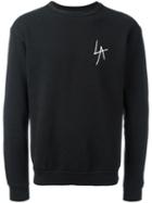 Local Authority La Slash Sweatshirt, Adult Unisex, Size: Medium, Black, Cotton/polyester