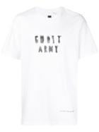 Oamc Ghost Army Print T-shirt - White