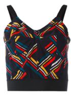 Ter Et Bantine - Cropped Top - Women - Silk - 40, Women's, Black, Silk