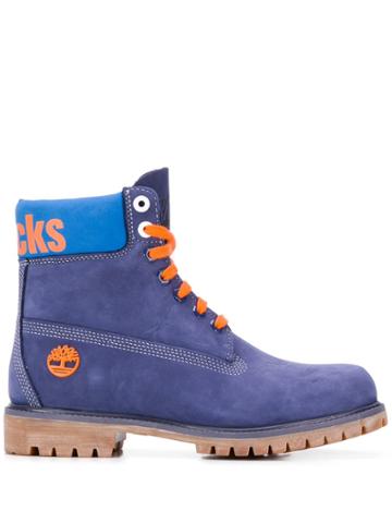 Timberland Timberland X Nba New York Knicks Boots - Blue