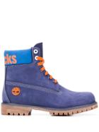 Timberland Timberland X Nba New York Knicks Boots - Blue