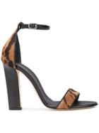 Victoria Beckham Victoria Beckham Svb42aw18m Leopard Furs &