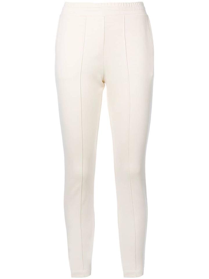 T By Alexander Wang Skinny Trousers - Neutrals