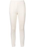 T By Alexander Wang Skinny Trousers - Neutrals