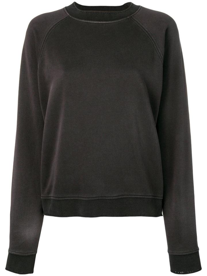 Acne Studios Raglan Sleeve Sweatshirt - Black