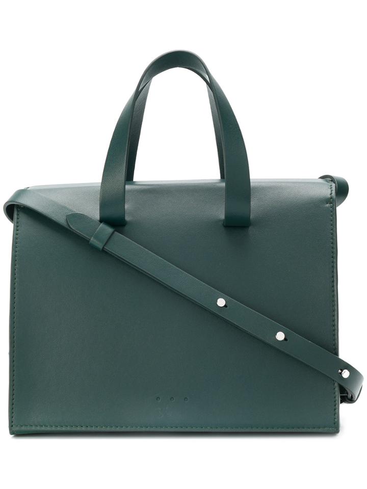 Aesther Ekme Mini Barrel Shoulder Bag - Green