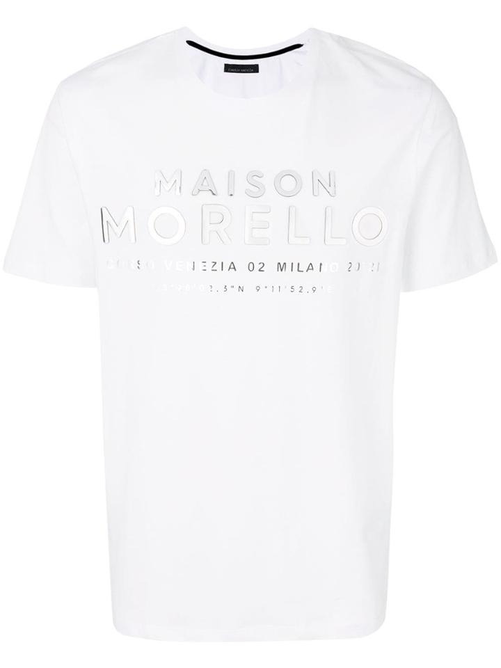 Frankie Morello Creighton T-shirt - White