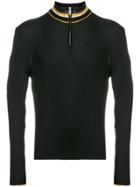 Wales Bonner Ribbed Turtleneck Sweater - Black