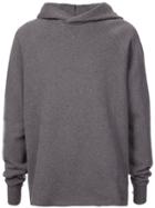 Levi's: Made & Crafted Hooded Sweatshirt - Grey