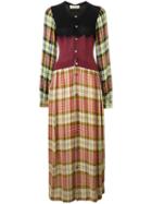 Comme Des Garçons Vintage Mixed Pattern Robe De Chambre, Women's, Size: 36