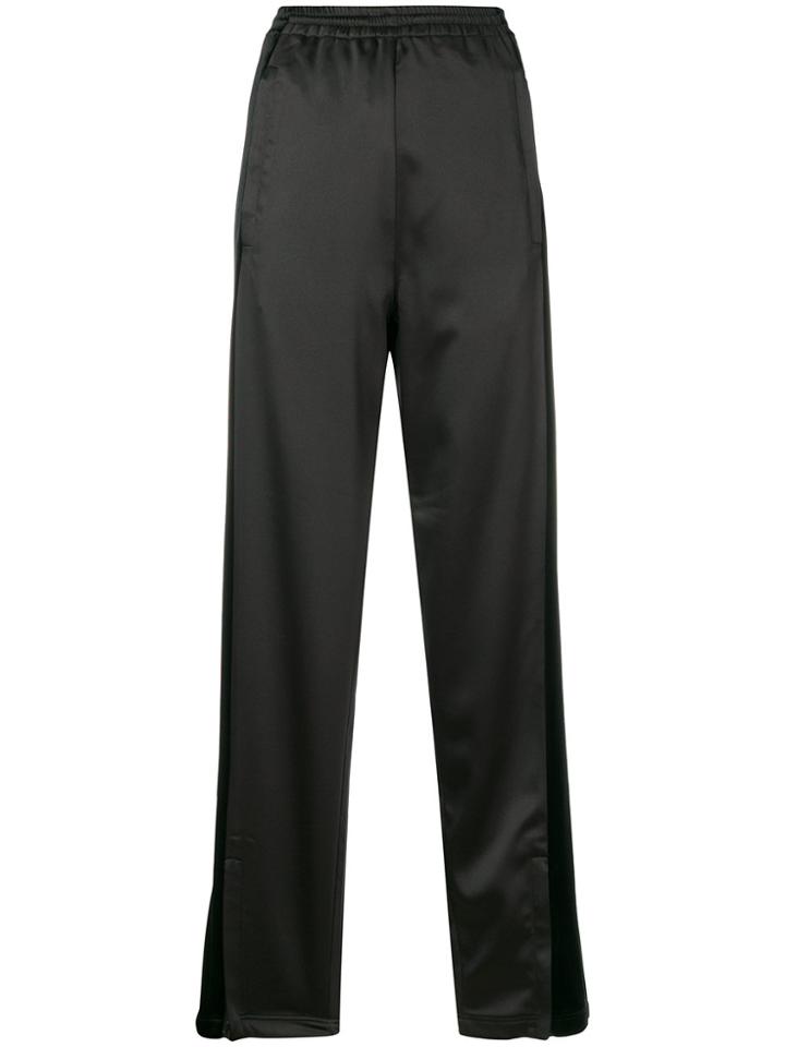 Koché Elastic Waist Pants - Black
