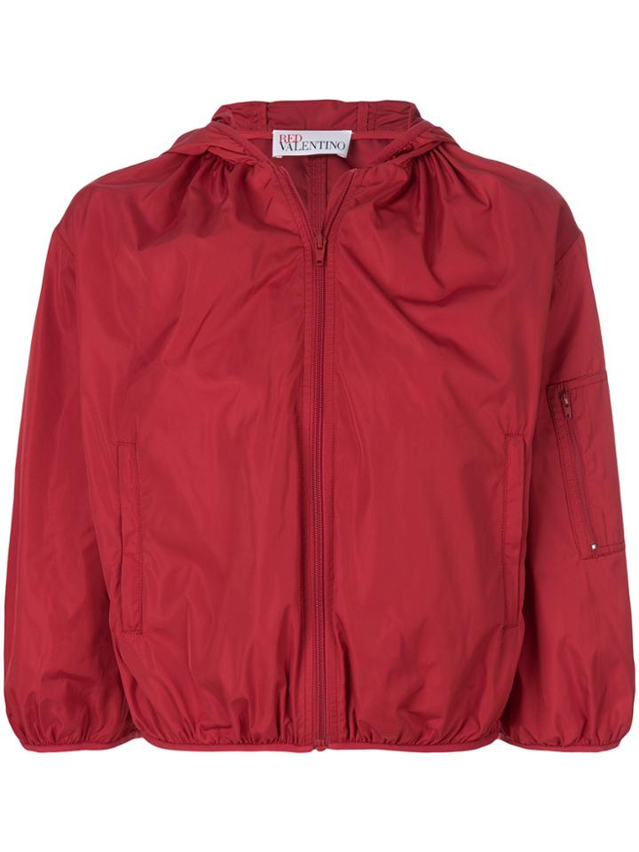 Red Valentino Cropped Sleeve Jacket