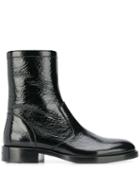 Givenchy Patent Leather Ankle Boots - Black