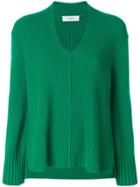 Pringle Of Scotland Ribbed Sweater - Green
