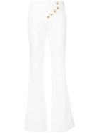 Chloé Cadi Flared Trousers - White