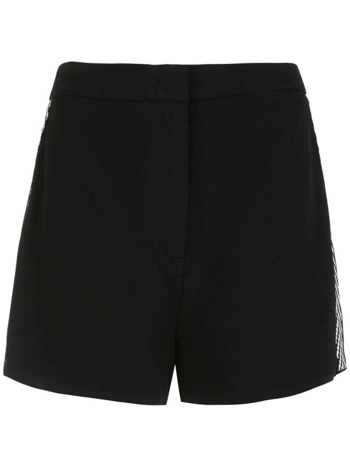 Nk Shorts With Striped Details - Black