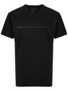 Osklen Ipanema Print T-shirt - Black