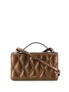 Givenchy Quilted Crossbody Bag - Gold
