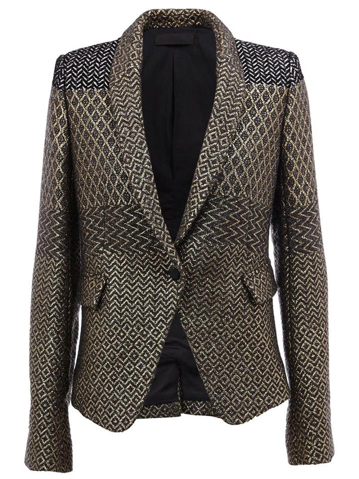 Haider Ackermann Brocade Blazer